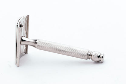 1959 Gillette Ball End Tech Razor | Electro Etched Logo E1