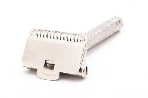 1930's Gem Junior Single Edge Safety Razor | Factory Nickel Revamp