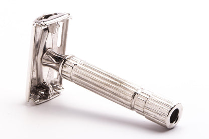 1948-51 Gillette Aristocrat Double Edge Safety Razor | Rhodium Revamp