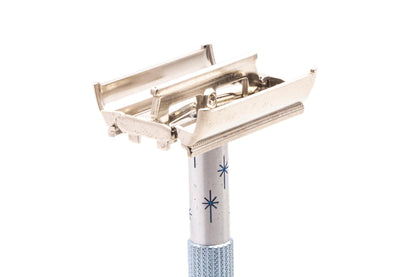 Gillette Razor Stars 1965 K1 Gillette Blue Star Lady Gillette Double Edge Safety Razor | Or ...