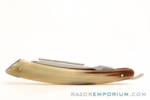 6/8" Wacker Chevalier Straight Razor Hollow | Solignen, Germany