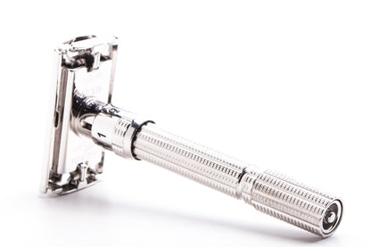 1967 M1 Gillette Slim Adjustable Double Edge Safety Razor | Rhodium Revamp