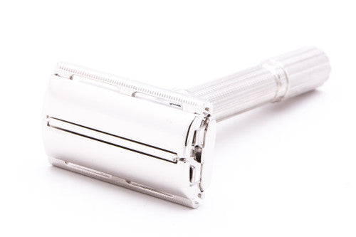 1967 M4 GilletteSlim Adjustable Safety Razor | Rhodium Revamp