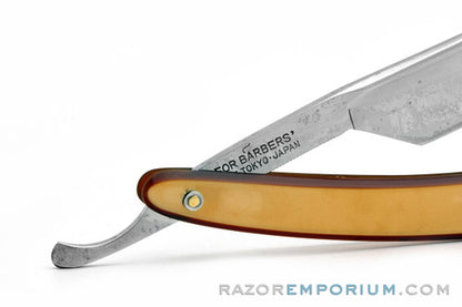 6/8" Elizabeth Shave Ready Straight Razor | Tokyo Japan