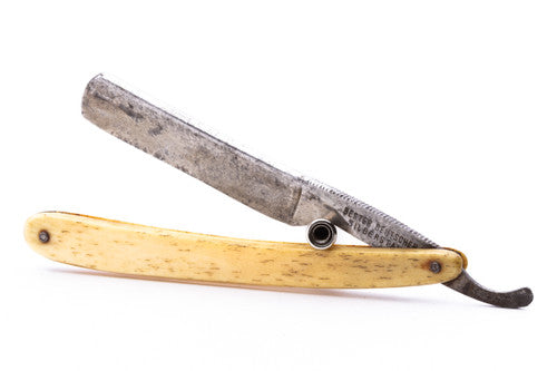 5/8" Bester Deutscher Silberstahl Straight Razor