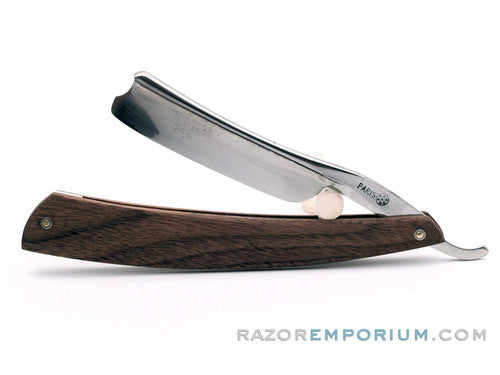 5/8"  Vintage Frameback Straight Razor w/ Cocobello Wood | Paris