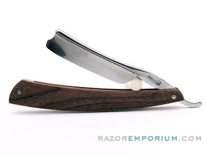 5/8"  Vintage Frameback Straight Razor w/ Cocobello Wood | Paris