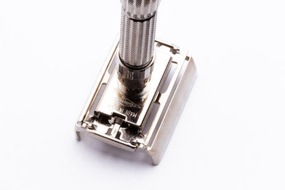 1959 E2 Gillette Fatboy Adjustable Double Edge Safety Razor | Original Condition
