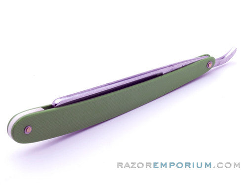 4/8" George W. Korn Half Hollow Straight Razor | Little Valley, NY