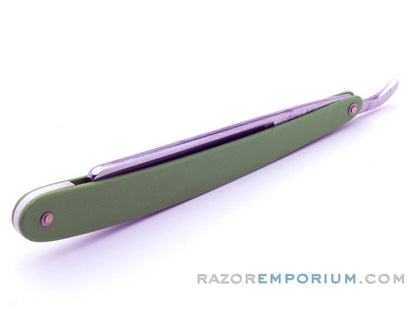 4/8" George W. Korn Half Hollow Straight Razor | Little Valley, NY