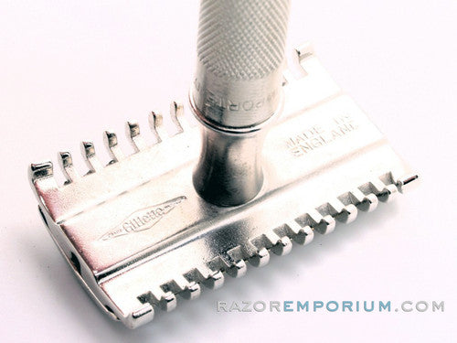 1930's Gillette British NEW No. 88 DE Safety Razor | Made in England