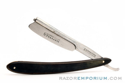 6/8" Thiers-Issard Thiers-Issard "69 Garanti" Frameback Medaille Argi Straight Razor | France