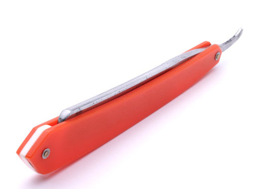 9/16" H. Boker Straight Razor w/ Acrylic Scales