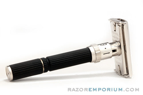1969 Gillette Super 84 Adjustable DE Safety Razor Rhodium Revamp
