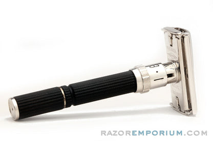1969 Gillette Super 84 Adjustable DE Safety Razor Rhodium Revamp