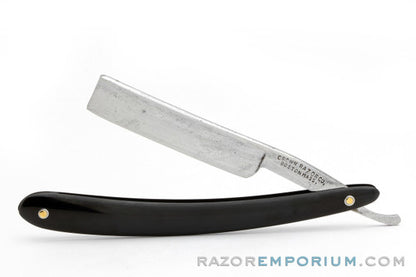 5/8" Crown Razor Co. Shave Ready Straight Razor | Boston, Mass.