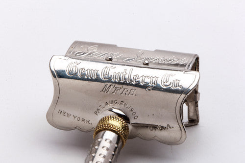Gem Junior 1912 Style Single Edge Safety Razor