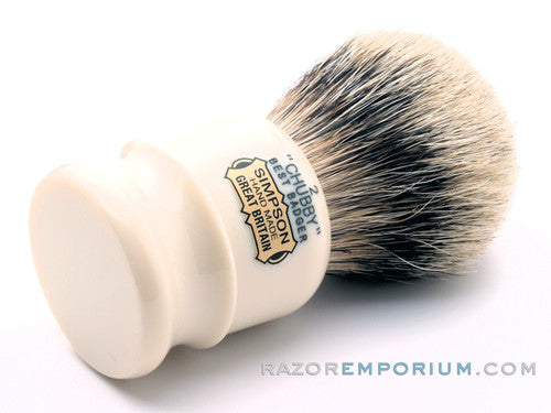 Simpsons Chubby 2 Best Badger Shaving Brush