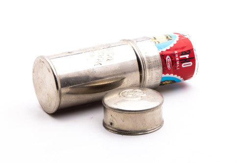Vintage Colgate Soap Stick Travel Canister