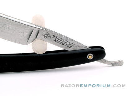 5/8" H. Boker Square Point Straight Razor  | Made in Germany