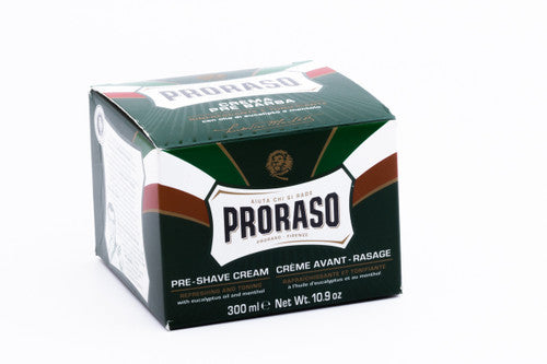 Proraso Pre/Post Cream | Jumbo Green Refresh Pre/Post Cream 300ml
