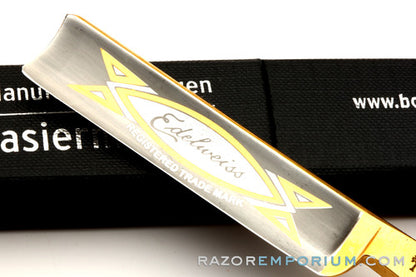 5/8" Boker Rasiermesser Edelweiss Special Edition Straight Razor