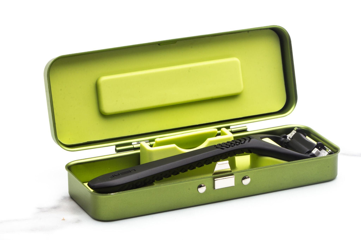 Leaf Two Razor Travel Case - Moss