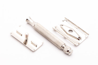 1950's Gillette Ball End Tech 3 Piece DE Safety Razor