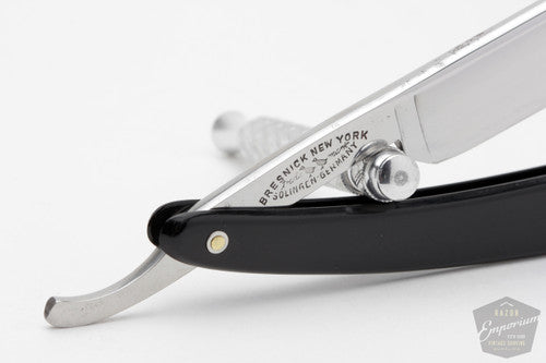6/8" Dubl Duck Bresnick 29 Straight Razor Original Scales Solingen, Germany