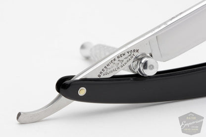 6/8" Dubl Duck Bresnick 29 Straight Razor Original Scales Solingen, Germany