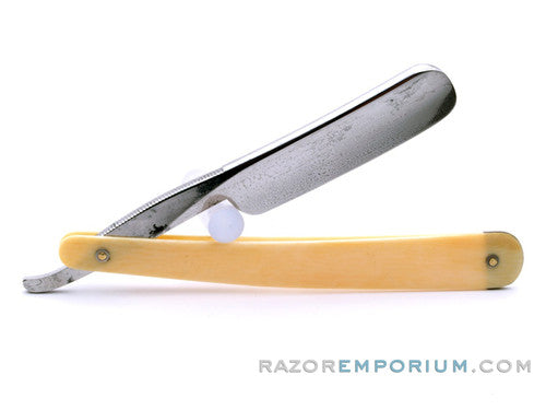 11/16" J.T. Mechi "Wednesday" 112 Regent St. Straight Razor | England