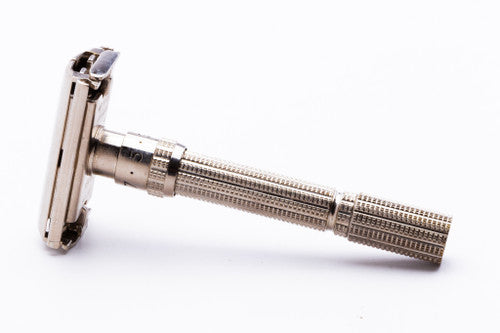 1963 I1 Gillette Slim Adjustable DE Safety Razor Set | Original Condition