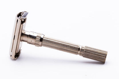 1963 I1 Gillette Slim Adjustable DE Safety Razor Set | Original Condition