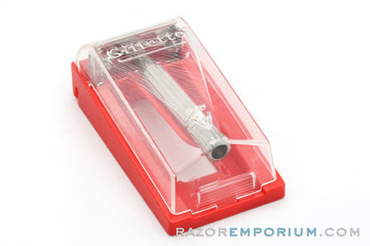 1958 Gillette TV Super Speed Razor Set in Original Red Case