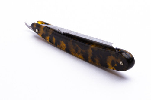 5/8" Dovo Faux Tortoise Shell Straight Razor | Pre-Owned