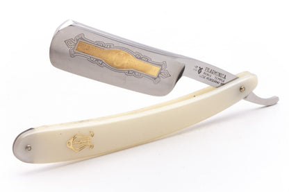 7/8" Filarmonica 14 Doble Temple Jose Monserrat Pou Straight Razor