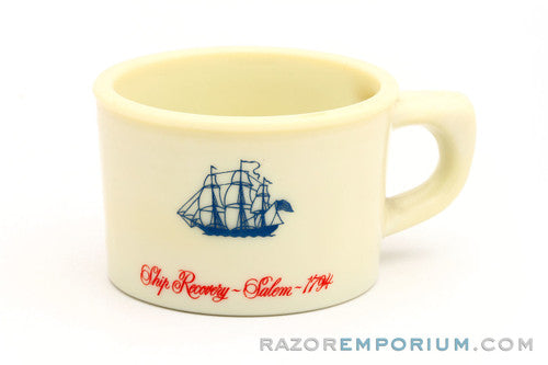 1978-80's Old Spice Shaving Mug - Ship Grand Turk Salem 1786