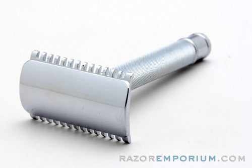 1928-30's Probak Open Comb Double Edge Safety Razor Set