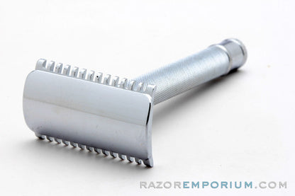1928-30's Probak Open Comb Double Edge Safety Razor Set