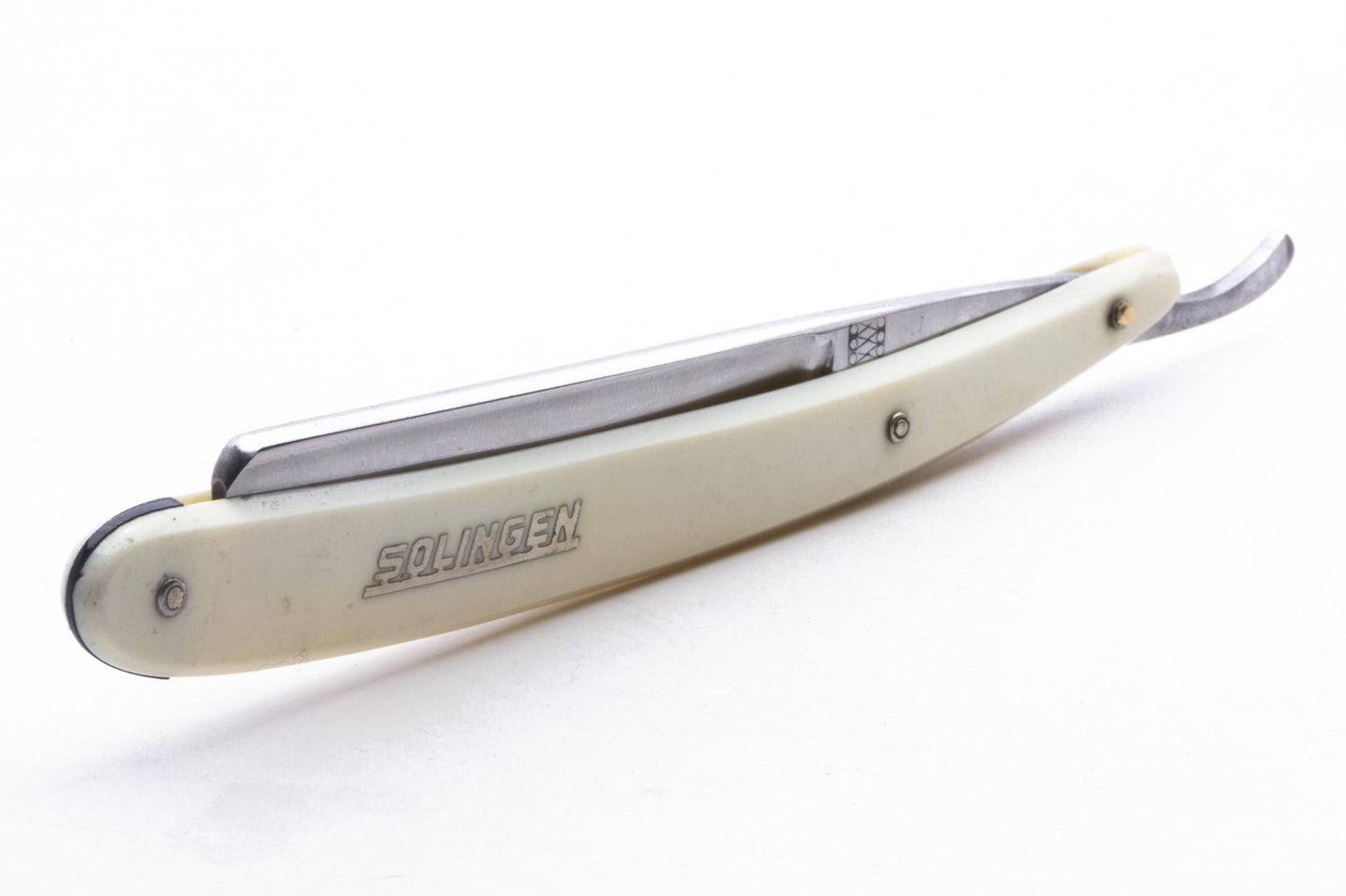 4/8" Vintage Restored Rheingold Weskey Cutlery Co Straight Razor