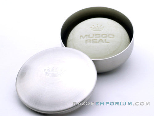 Musgo Real Shaving Bowl w/ Soap - Classic Scent