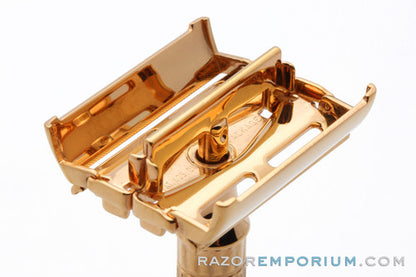1940's Gillette Regent Tech Double Edge | 24K Gold Revamp