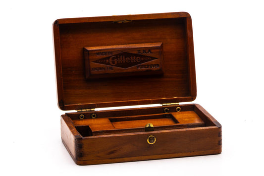 Gillette Big Fellow Double Edge Safety Razor Case ONLY
