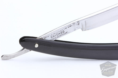 4/8'' The Wonder Master Strutz & Clotto Straight Razor | Germany