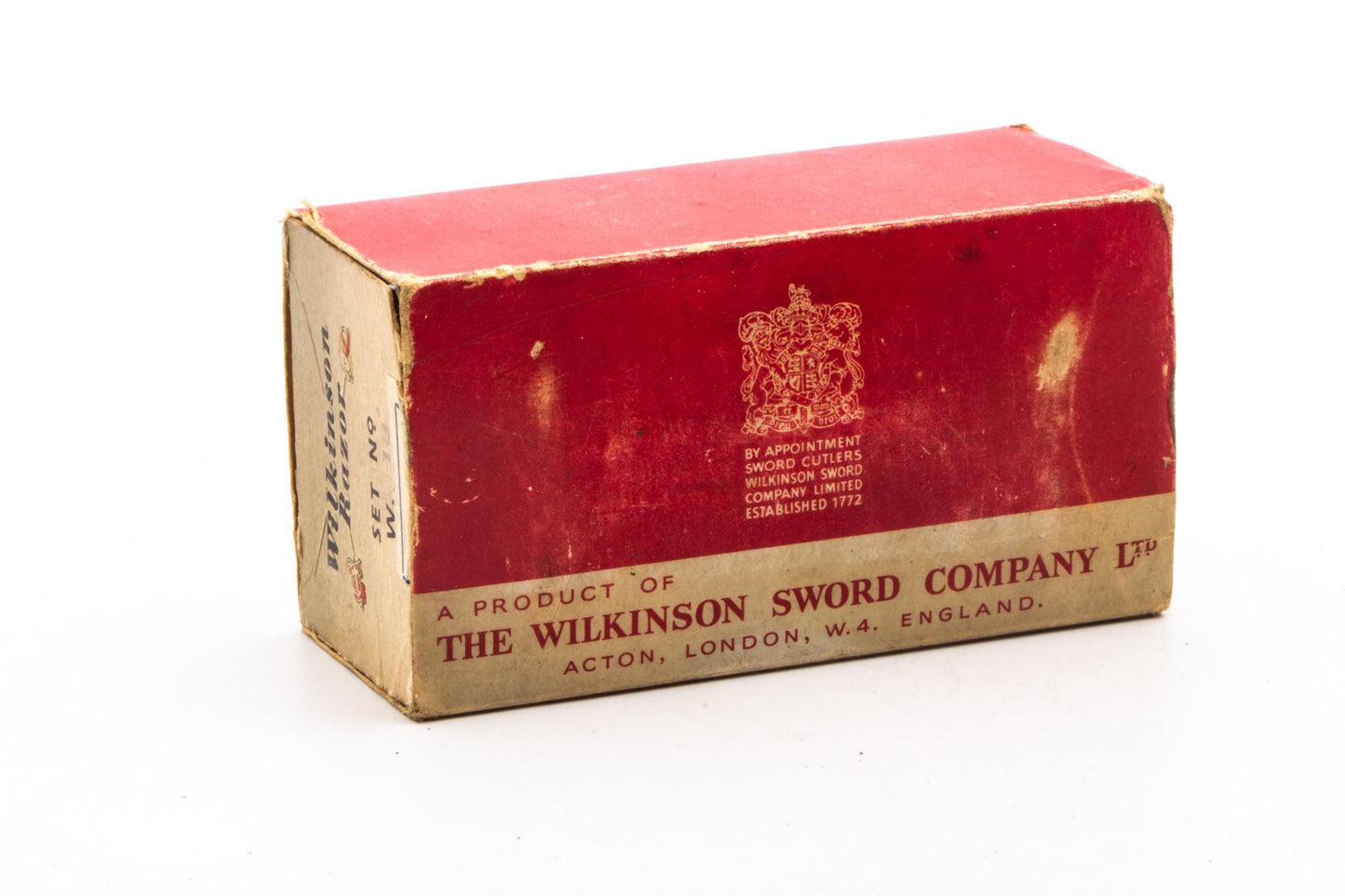 1920's Wilkinson Sword Co. Self Stropping Safety Razor | Original Condition
