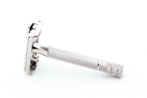 1947-51 Gillette Super Speed TTO DE Safety Razor with Styrene Case