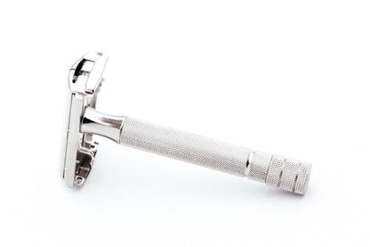 1947-51 Gillette Super Speed TTO DE Safety Razor with Styrene Case