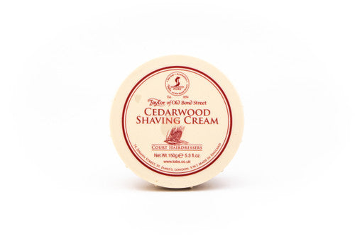 Taylor of Old Bond Street | Cedarwood Shaving Cream