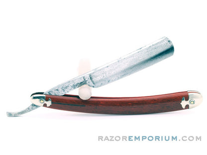 5/8" W.H. Wright Straight Razor w/ Original Scales | Made in U.S.A.
