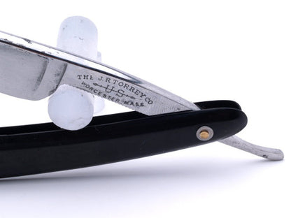 9/16"  The Torrey Razor Co. "Army" Straight Razor | Worchester, Mass USA